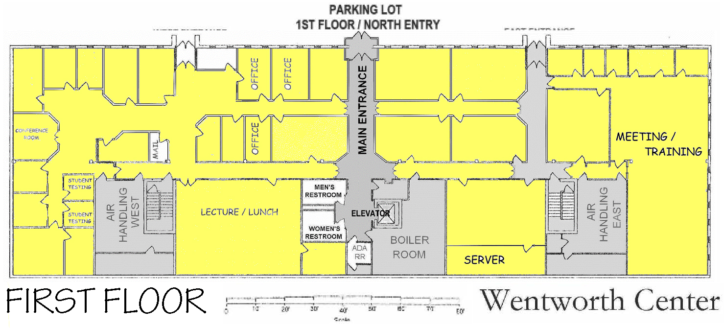 Wentworth Campus Map