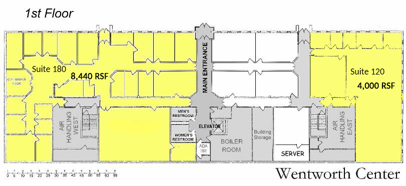 office space in west st. paul, st. paul, near airport