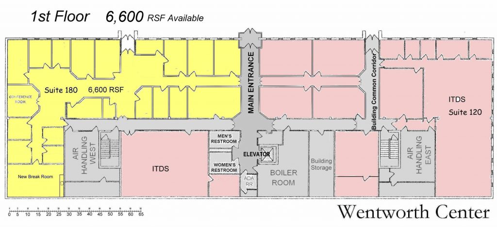 Image of office space available in west st. paul, near airport image