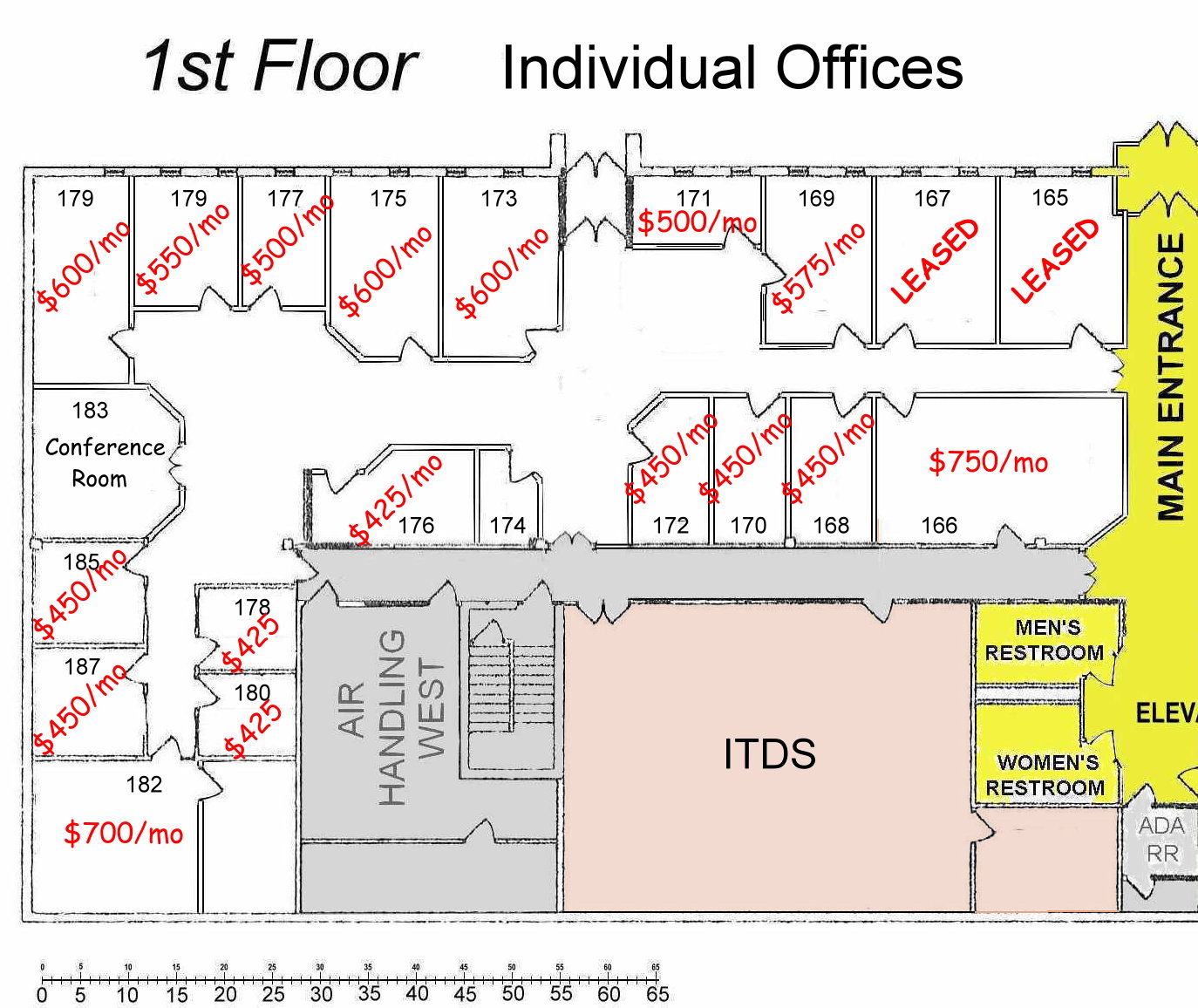 image of priced small offices west st. paul
