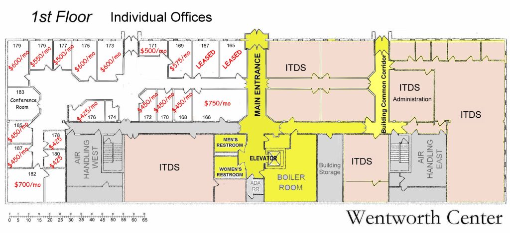image of small offices for rent west st. paul