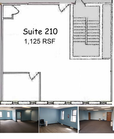 image of office space available in west st. paul