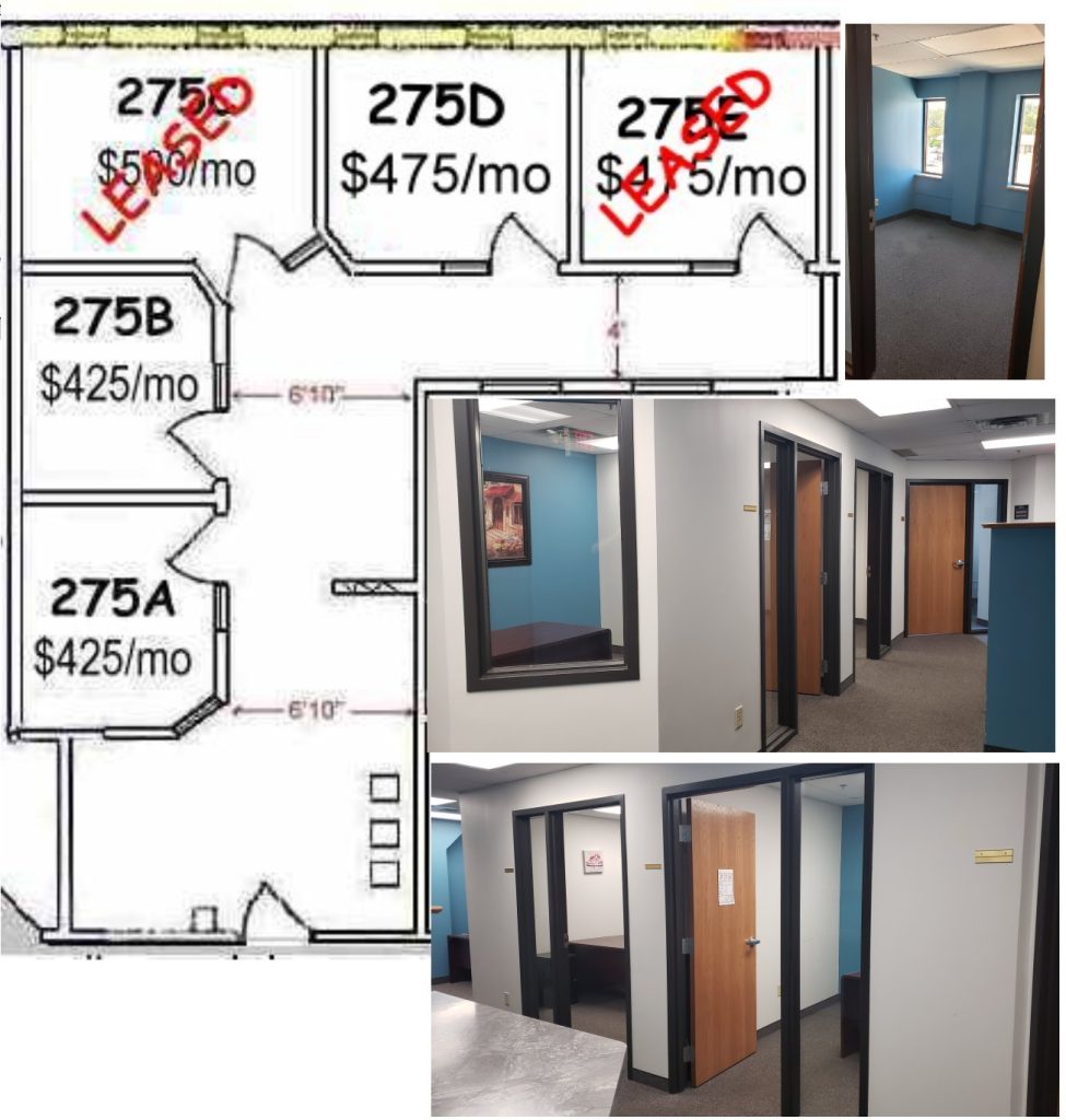 image of office space available in west st. paul