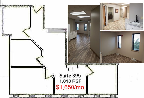 image of affordable office space available in west st. paul