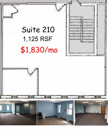 image of office space for rent west st. paul