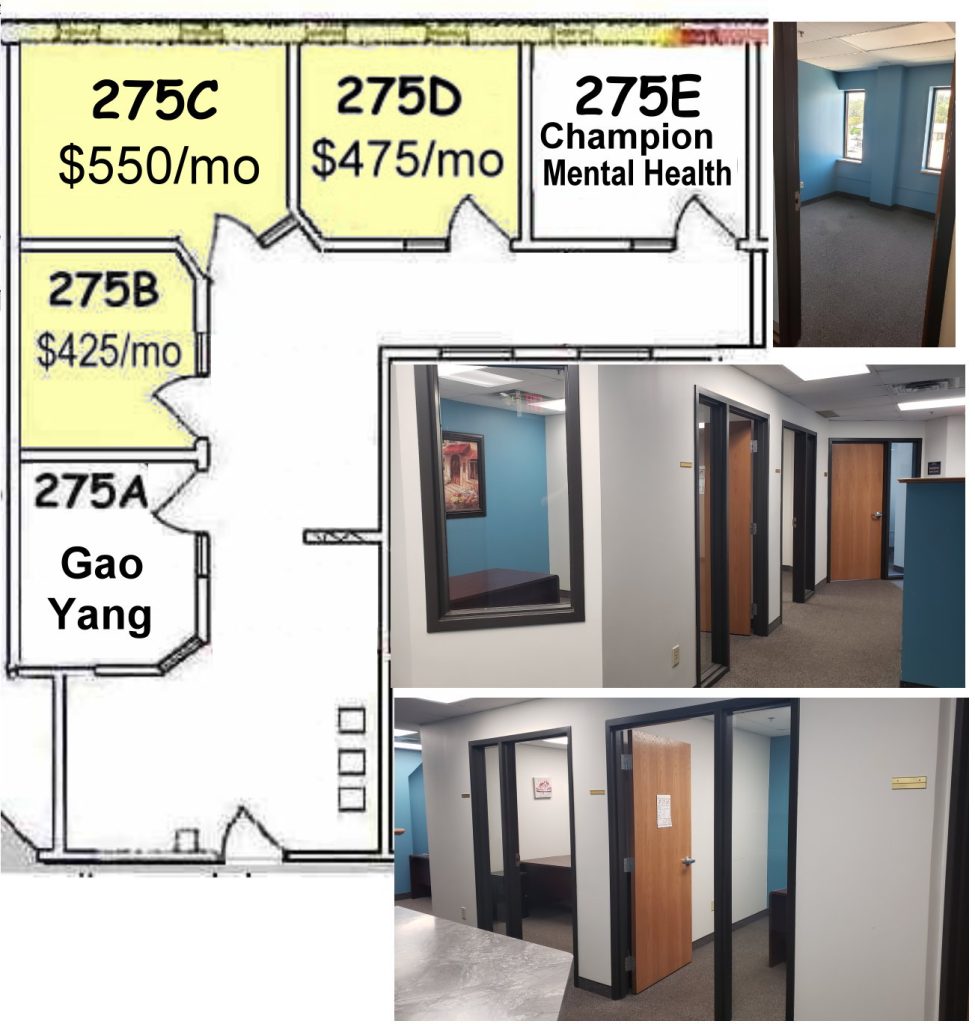 image of office space for rent west st. paul